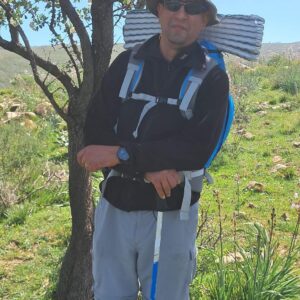 Photo de Salim Arfa le trésorier