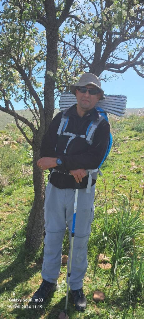 Photo de Salim Arfa le trésorier