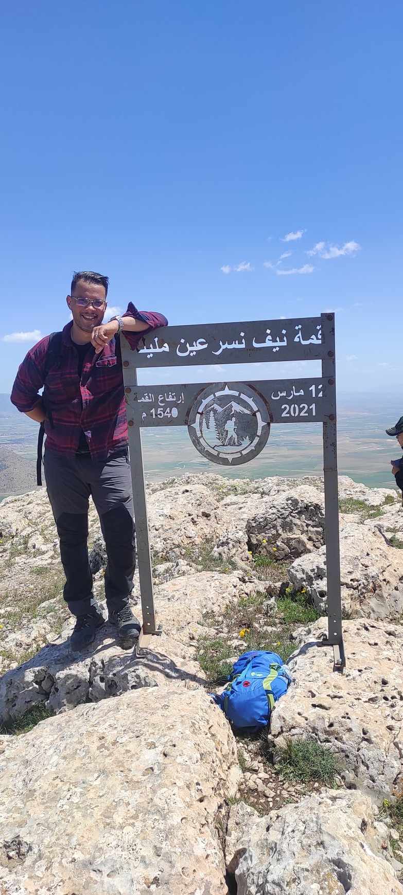 Photo de Brahim BOUFOULA Président