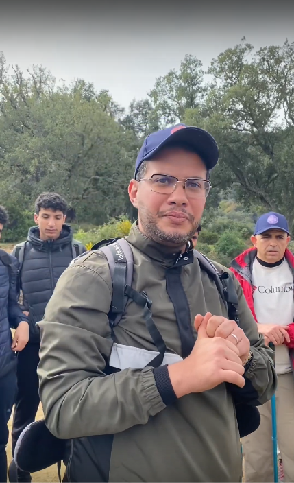 Photo du challenge du sommet de Bouguenna Annaba