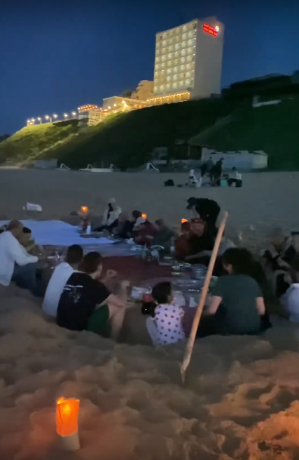 Photo Iftar - Plage Skikda