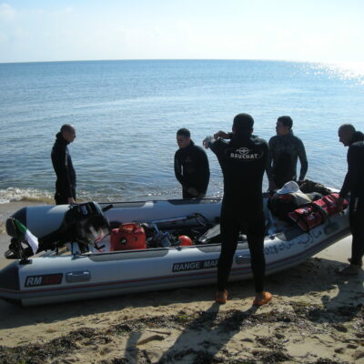 Préparation à la plongée sous-marine