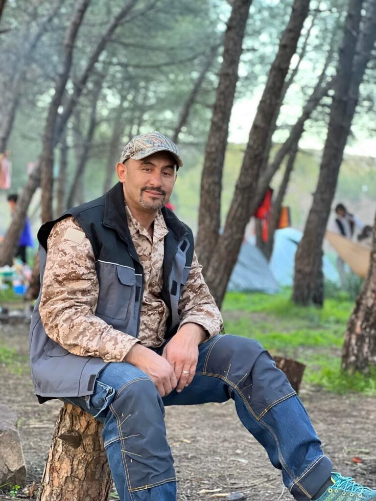 Photo de Lakhdar Rezak Secrétaire Général