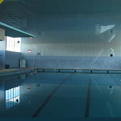 Photo de la piscine de la première rencontre