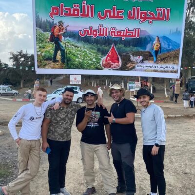 photo des membres de l'association réunis