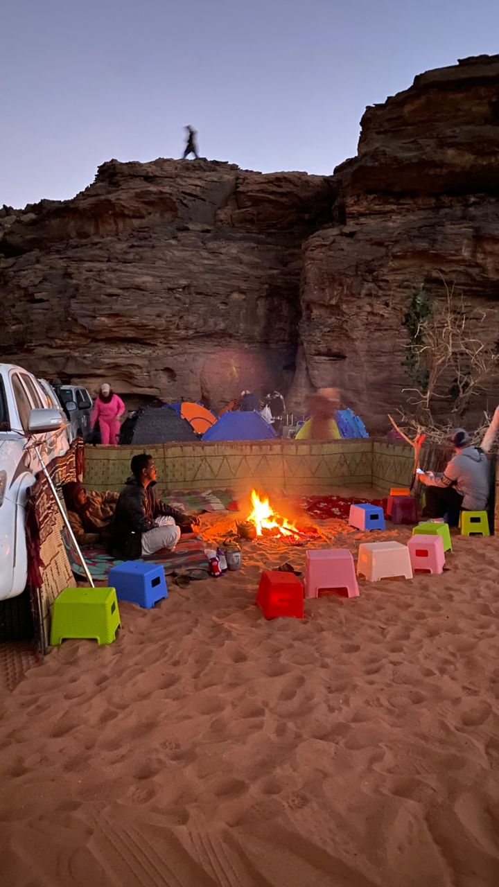 Photo de feux de camp