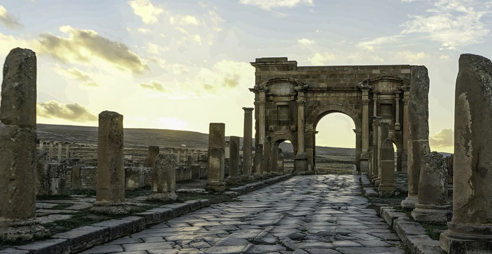 photo de Timgad