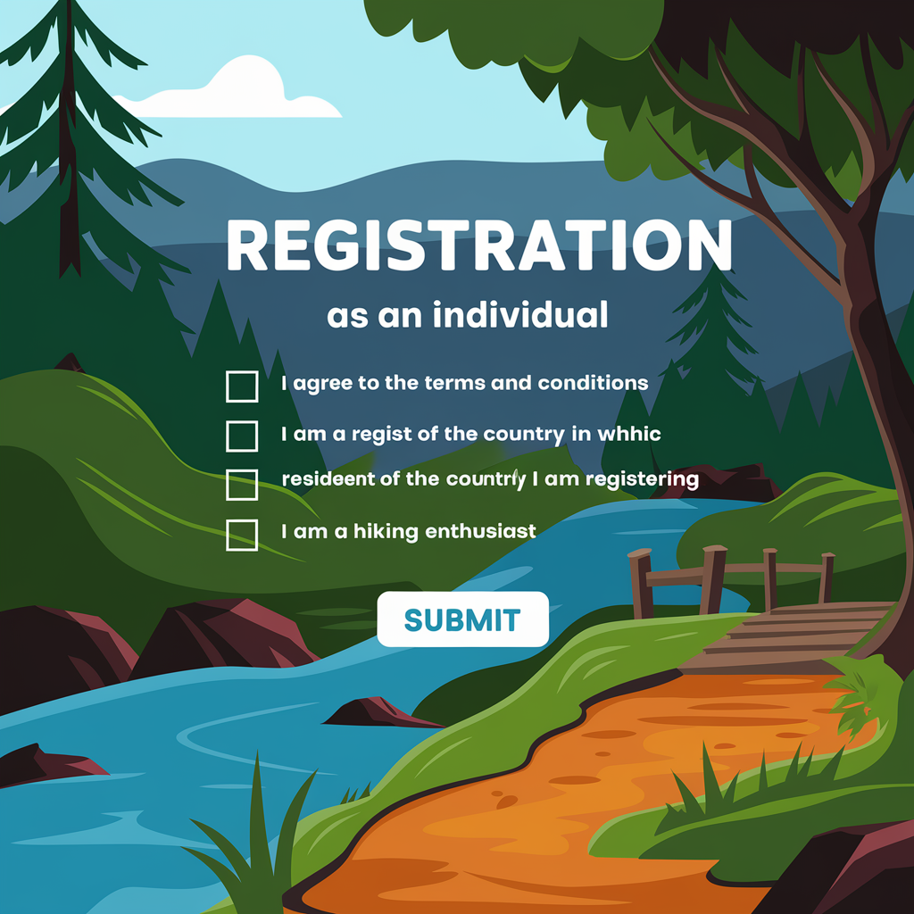 Image symbolisant un formulaire d'adhésion de particuliers