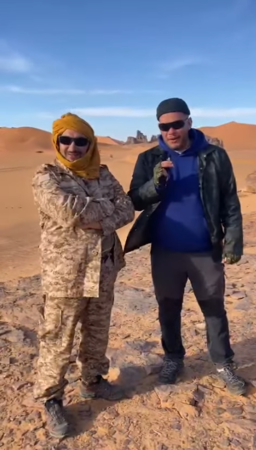 Interview de Lakhdar Rezak