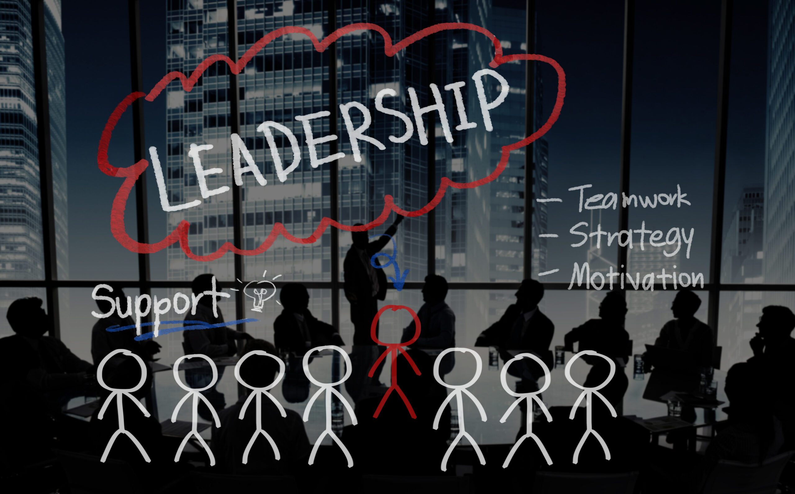 Image symbolisant le leadership